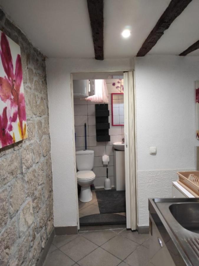 Apartment Abella Spalato Esterno foto